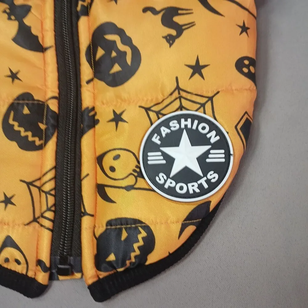 Aiboria Fleece Lined Halloween Jacket with attached harness MEDIUM NWOT